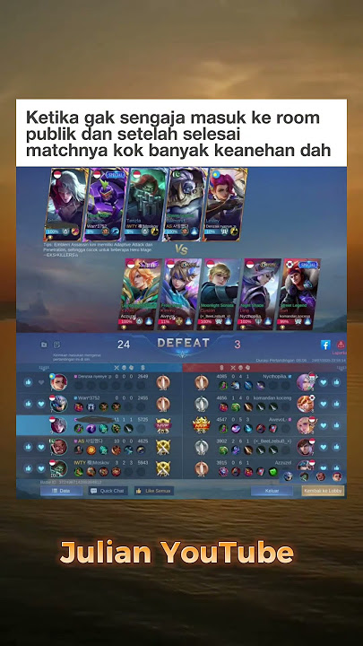 Match paling anomali #mlbb #mobilelegends #mlbbindonesia #ngakak #mlbbidcreator #memes