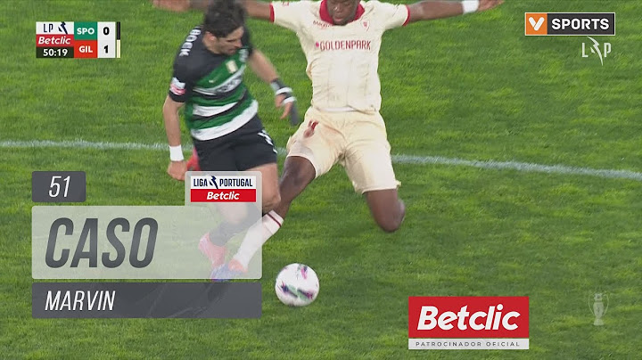 Entrada dura de Elimbi sobre Trincão | Sporting-Gil Vicente (Liga 24/25 #32)