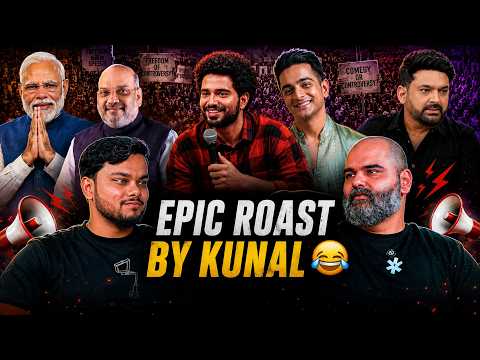 Full On Roast! Kunal Kamra On Fire 😂
