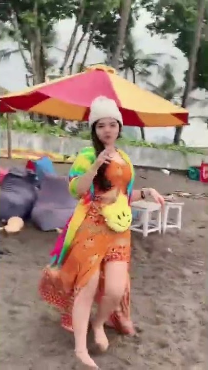 SOIBAH PARGOY DI PANTAI  #shorts #soibahdee #soibah #short