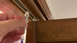 Bi-fold door top pivot repair kit