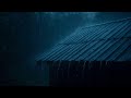 Soft Rain ASMR in the Dark for Stress Relief 7