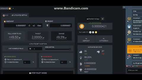 Viral Video, 2017- Bitsler Bot v.9 an1d Script Hack Bitcoin 7