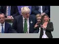 Prime Minister's Questions with British Sign Language (BSL) - 13 July 2022