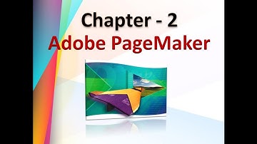 TN 12th computer application chapter 2 Adobe PageMaker (part 1)
