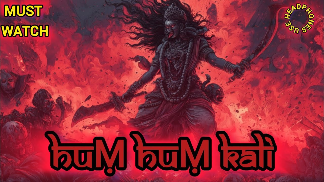 HUṂ HUṂ KĀLĪ 🔥 Mahakali War Chant | Fierce Sanskrit Devotional Anthem @RaagaX 