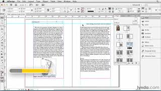 InDesign Tutorial - How to override Master page items