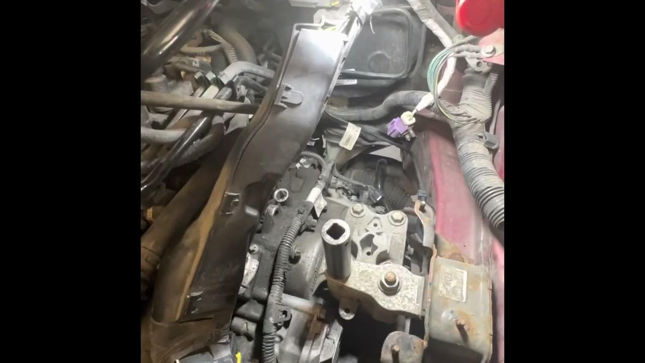 Ford Fiesta transmission removal YouTube