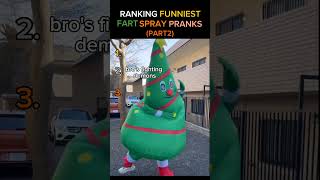 Ranking The Funniest Fart Spray Pranks Part2