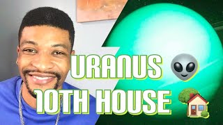 Famous Uranus 👽 In 10th House 🏡 Wealth