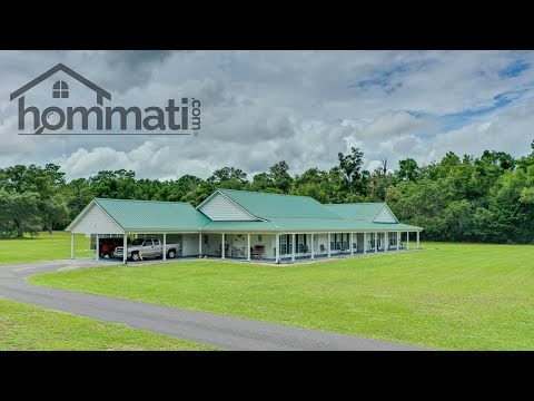 100 Cajer Posey Rd, Crawfordville, FL home video tour