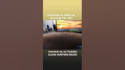 🎧😃De arrepiar! #ambientmusic #music #música #fotografia #musicas #musicvideo #cloud #videoclip #céu