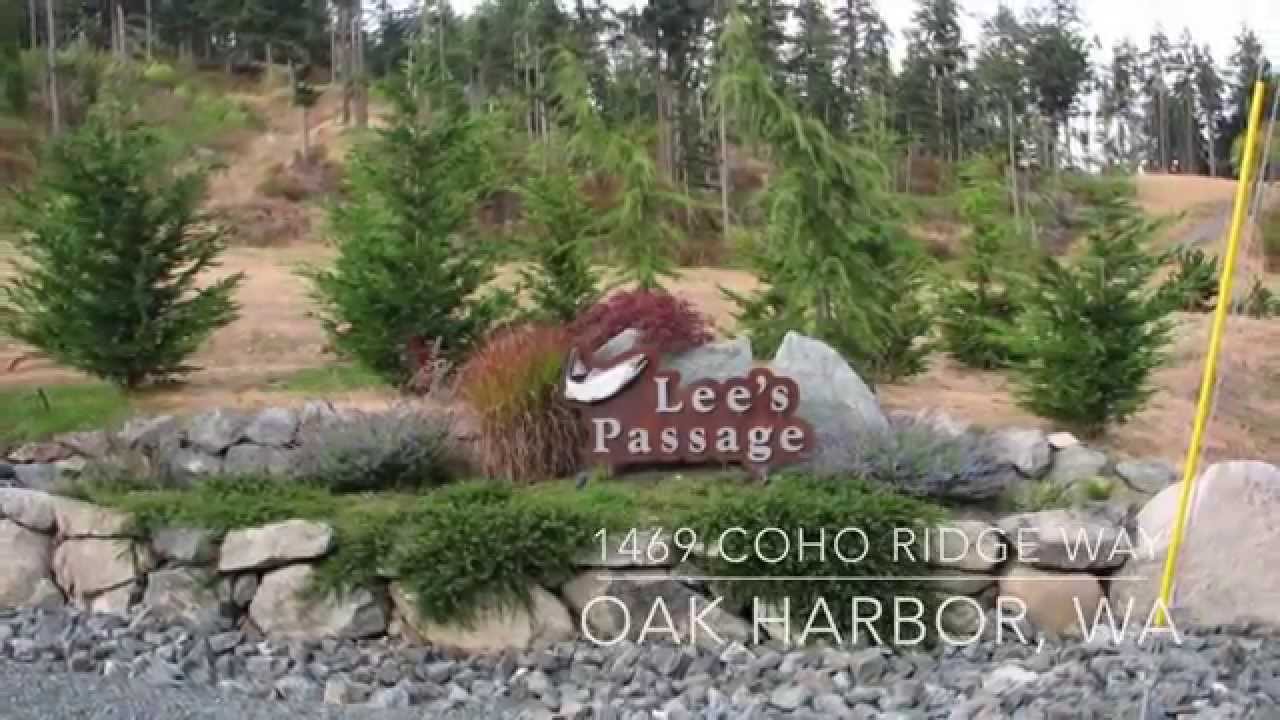 Land for Sale Oak Harbor. 1469 Coho Ridge Way, Oak Harbor, WA YouTube