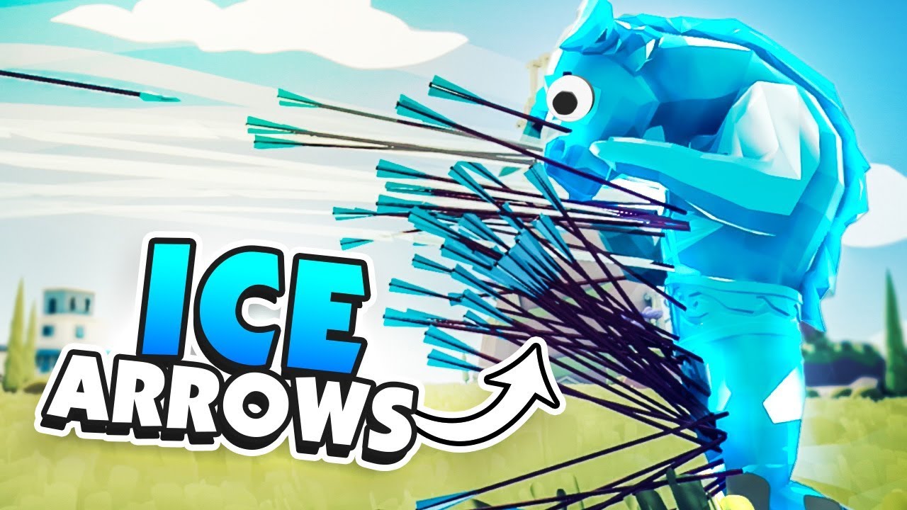 1000 ICE ARROWS Vs MINOTAUR TABS Early Access Release Totally Maxresdefault