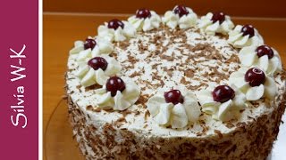 🍒 Schwarzwälder Kirschtorte 🍒 | wie vom Konditor | super easy | ohne Alkohol