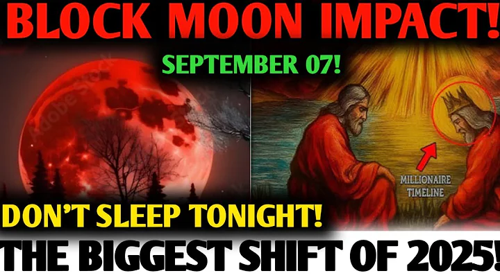 BLOOD MOON ECLIPSE! Get Ready for the Biggest and Most POWERFUL ECLIPSE of 2025! September 7th ✨🌕