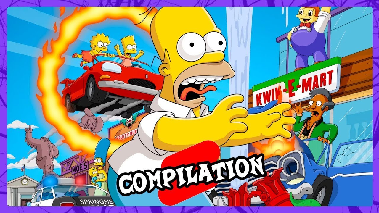 The Simpsons: Hit & Run • YouTube Shorts Compilation • Covert Stubbz