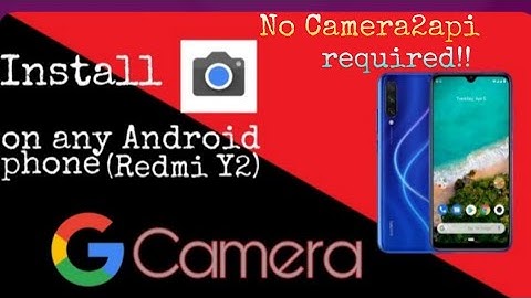 Install Gcam on any Android phone No root/No camera2api | Google Camera GO | Techy Studio