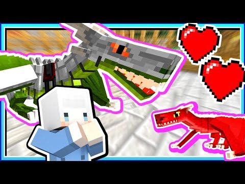 【Minecraft | 巨龍與魔獸】#36 小青龍你的夥伴來了❗出來吧小火龍💪