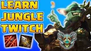 OPEN NOW - How To Play Twitch Jungle & Solo Carry S9 Live Gameplay Commentary Guide