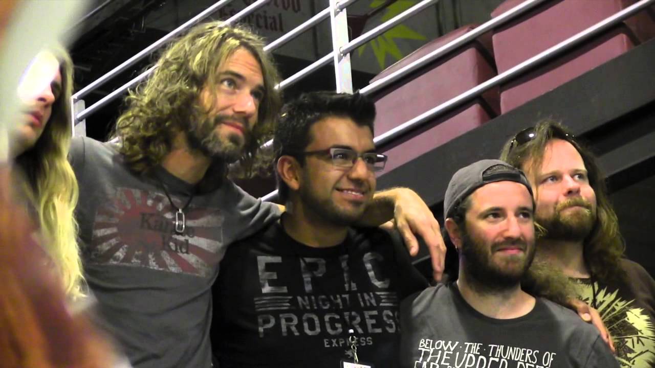 PAIN OF SALVATION  Behind the scenes