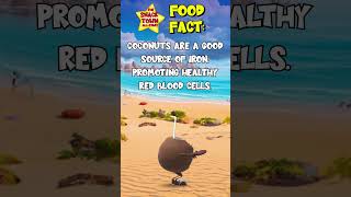 #coconut #foodfacts #didyouknow #kidslearning #shorts