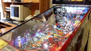 STERN TRANSFORMERS LE PINBALL SENTINEL PRIME WIZARD MODE