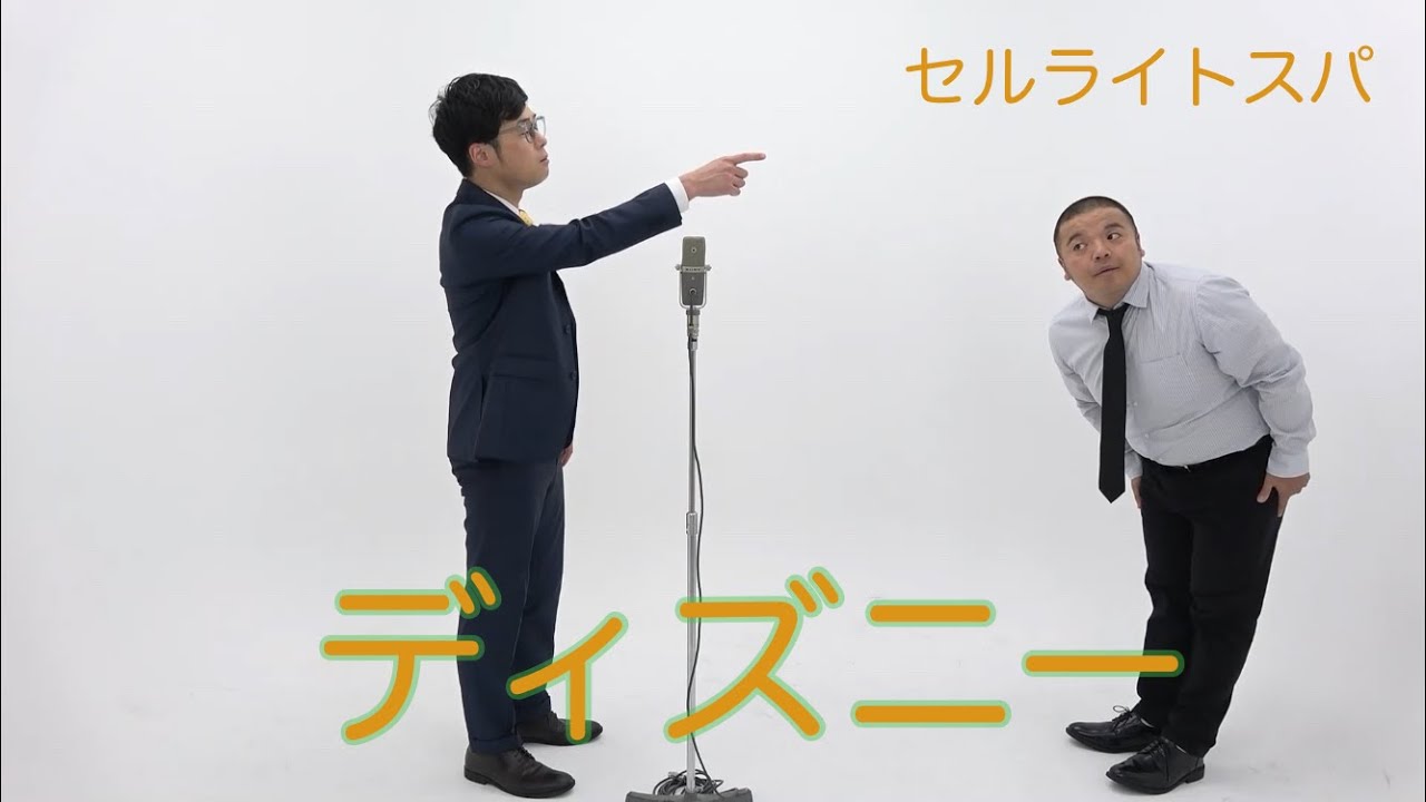 セルライトスパ 漫才 【ディズニーランド】