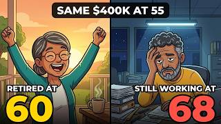 Same Salary, Same Savings at 55 — Why Maya Retires 8 Years Before Dev