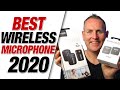 Best Wireless Microphones 2020 (Camera, iPhone & Android) - Saramonic Blink 500 + Rode Wireless Go