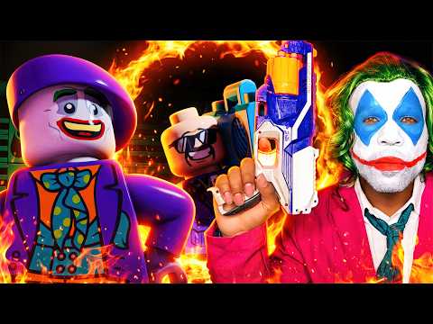 The Joker is ACTUALLY my twin "Lego Batman Legacy of the Dark Knight" (Gameplay Walkthrough)