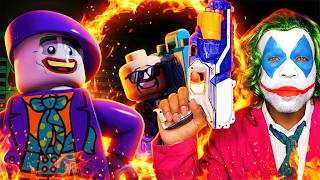 The Joker is ACTUALLY my twin "Lego Batman Legacy of the Dark Knight" (Gameplay Walkthrough)