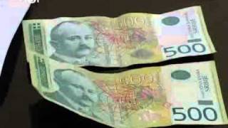 Lažne novčanice u Novom Sadu