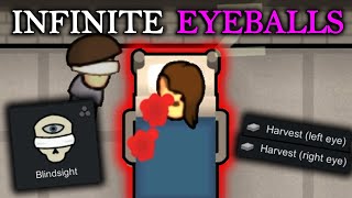 UNLIMTED PSYCHIC POWER with Blindsight - Rimworld