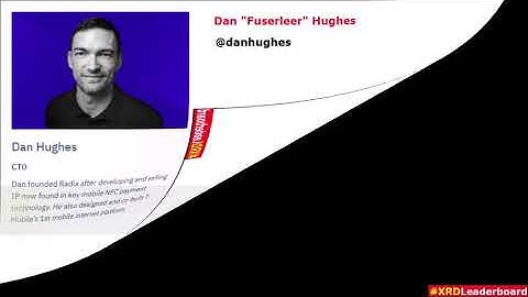 AMA with Dan Hughes, Radix DLT, CTO
