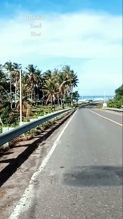 keindahan pantai krui di pesisir barat lampung #krui #pesisirbarat #krui
