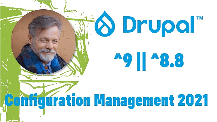 Drupal ^9 || ^8.8 Configuration Management Using Configuration Split