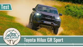 Toyota Hilux GR Sport TEST 2023