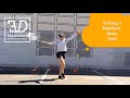 How to find your Rhythm on your Tennis Serve – Level 4) Singing Serve