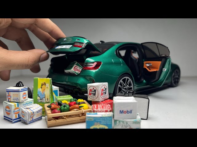 Most Realistic BMW M3 Competition 1:18 Scale Car Diecast with