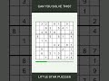 Daily Sudoku Challenge Day:2#viral#short#puzzle#sudoku