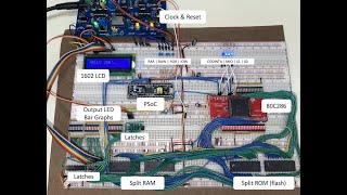 80286 Build, Ep. #9 - Driving a 1602 LCD!