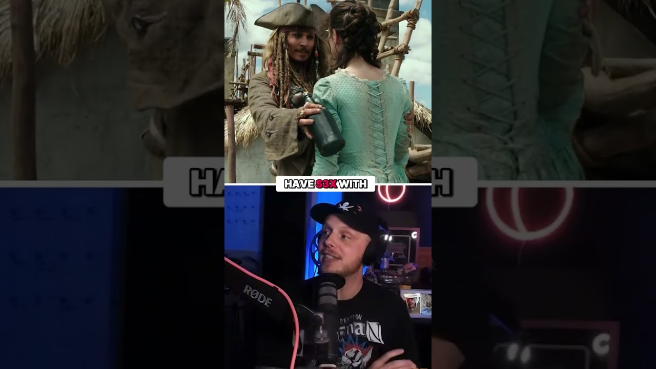 Jack Sparrow Just Did WHAT in This Scene?!