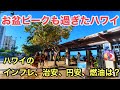 【ハワイの今】インフレ、治安、円安、燃油サーチャージなど、マイナス要素が多いけど、今のハワイはこんな感じです！