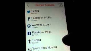 How to: Post to multiple social networks and blogs at once screenshot 2