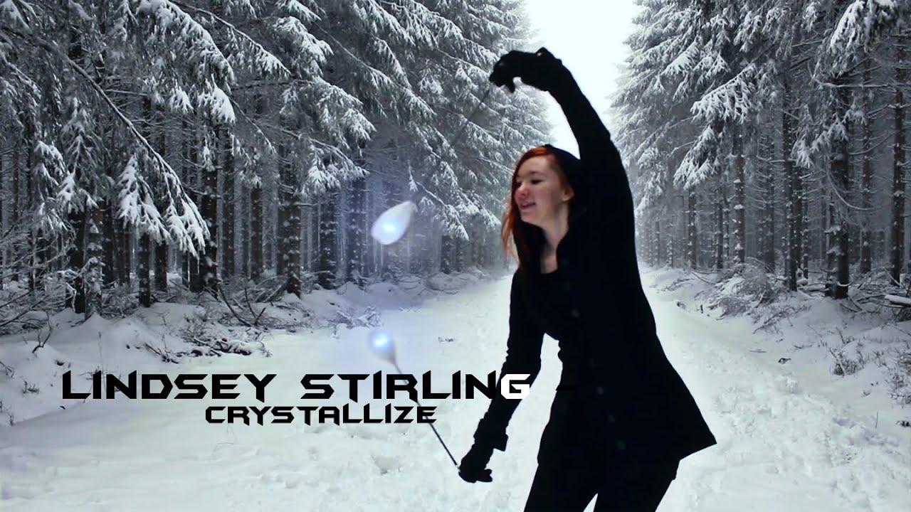 |Poi Dance| Lindsey Stirling - Crystallize