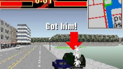 Driver 2 Advance (GBA) Prototype - Playthrough - Part 4: Stop the Witness (480p)