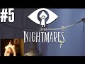 Сбежала от хлебобулочных изделий [Лестплей по Little nightmares ]#5 #horrorgaming #horror #games