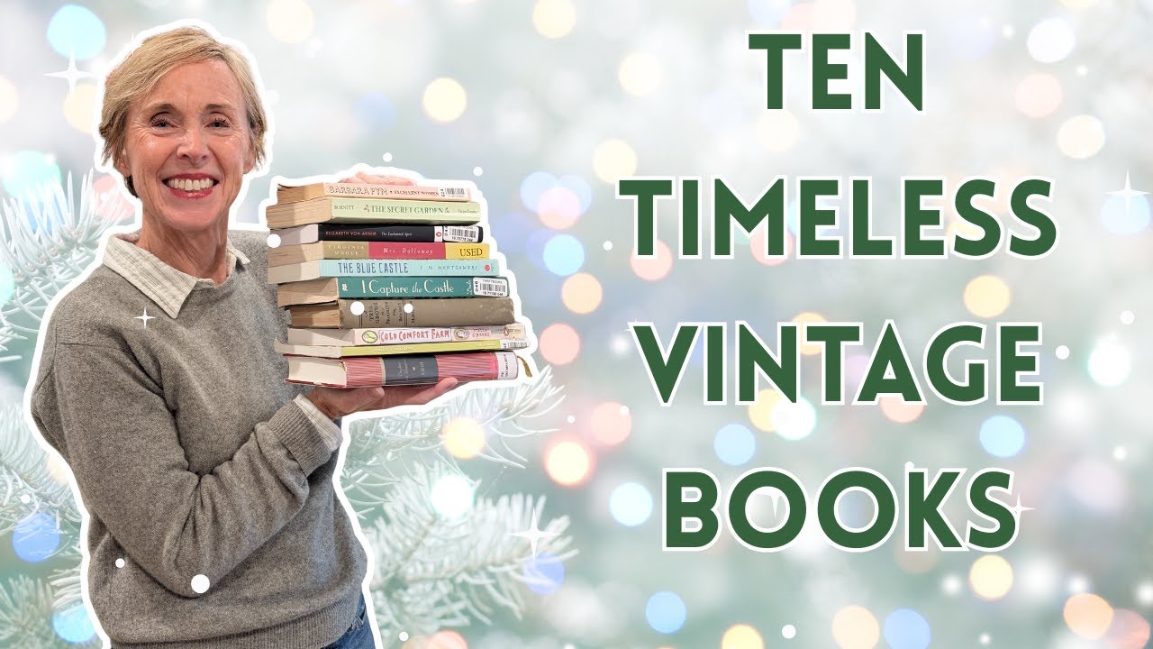 ВИНТАЖНАЯ ХУДОЖЕСТВЕННАЯ ЛИТЕРАТУРА, КОТОРАЯ ЧУВСТВУЕТСЯ СВЕЖЕЙ ~ 10 ВЕЧНЫХ КНИГ, КОТОРЫЕ ВАМ ПОН...