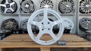 Белые диски Xtrike X118 R15 Kia Rio, Solaris, Vesta Белые диски Xtrike X118 R15 Kia Rio, Solaris, Vesta